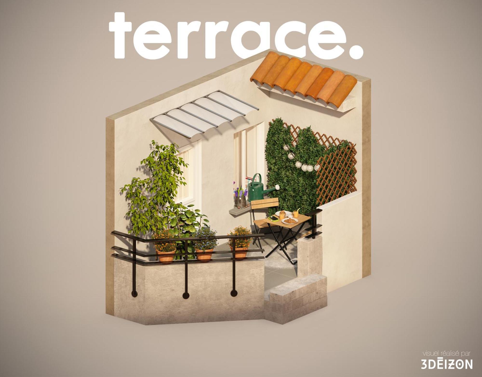 Studio Terrasse Privee 5 Min To Eiffel Tower Paris Exterior foto